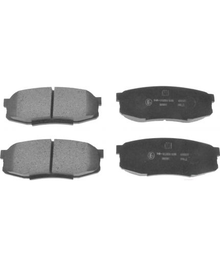 BLUE PRINT Колодки дисковые задние