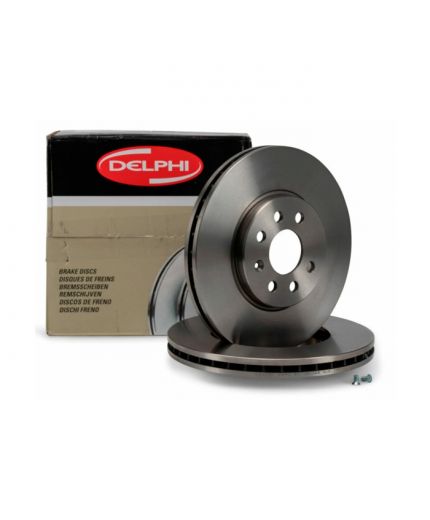 Delphi Тормозной диск передний