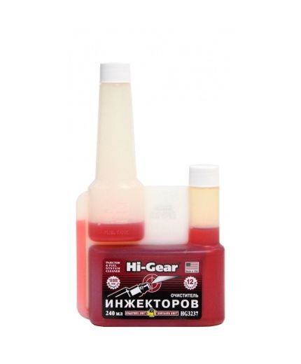 HI-GEAR Очиститель инжекторов и системы питания с SMT 240мл Фото 2