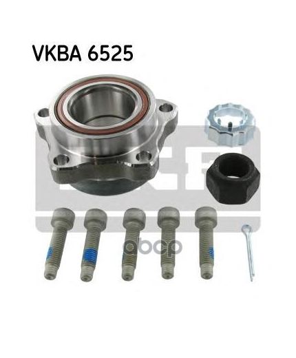 SKF Комплект подшипника ступицы передней