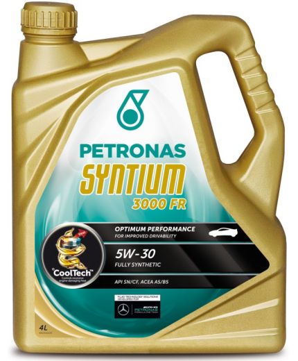 Моторное масло SYNTIUM 3000 FR 5W-30 4л