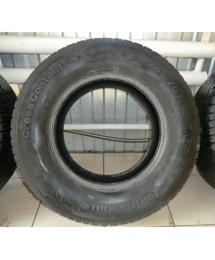 CONTINENTAL ContiCrossContact Winter 265/70R16 112T Фото 10