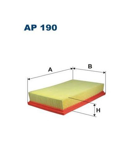 FILTRON Фильтр воздушный Фото 2