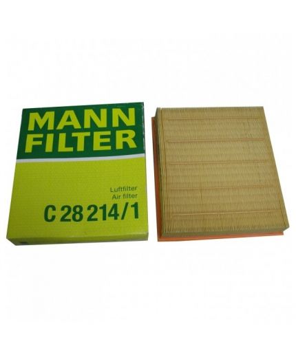 Mann-Filter Фильтр воздушный Фото 7