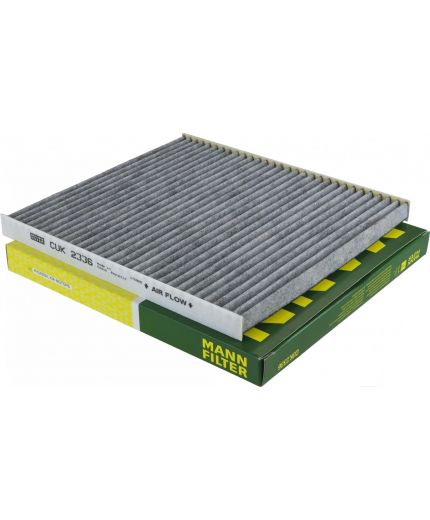 Mann-Filter Фильтр салонный угольный Фото 5