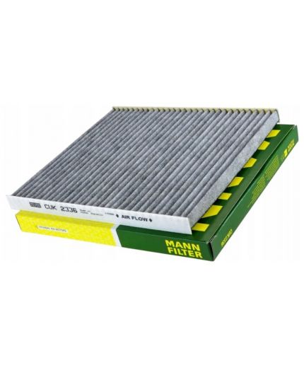 Mann-Filter Фильтр салонный угольный Фото 6