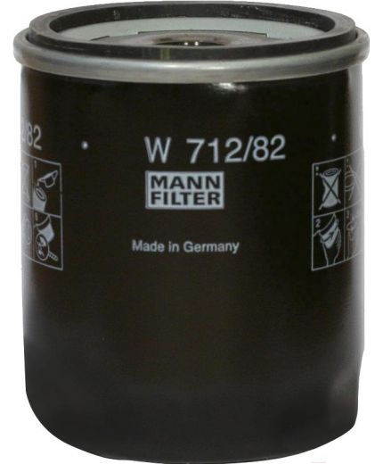 Mann-Filter Фильтр масляный