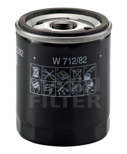 Mann-Filter Фильтр масляный Фото 2