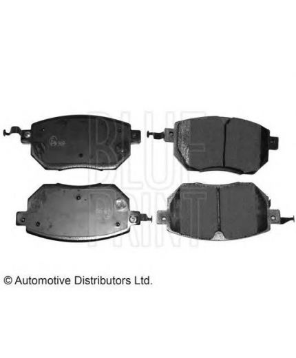 BLUE PRINT Колодки дисковые передние