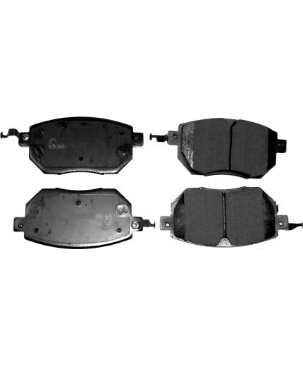 BLUE PRINT Колодки дисковые передние Фото 2