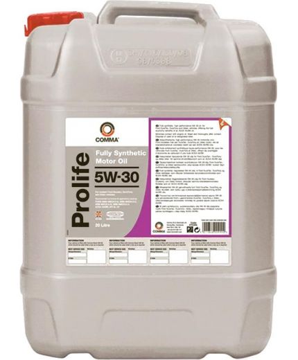 Моторное масло COMMA ProLife 5W-30 20л