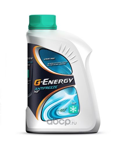Антифриз G-ENERGY Antifreeze NF 40 сине-зеленый -40°C 1кг