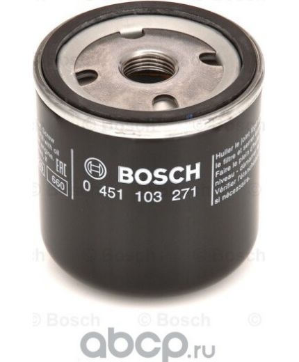 BOSCH Фильтр масляный