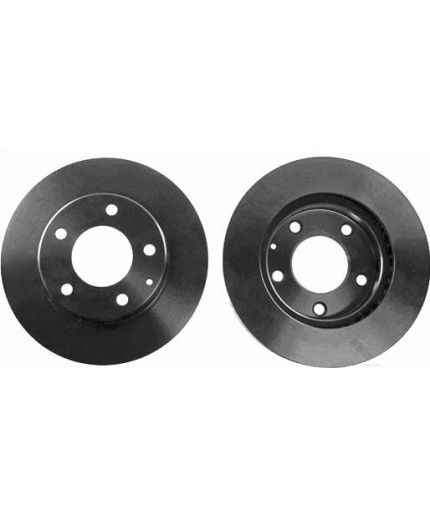 TRW Тормозной диск передний Фото 2