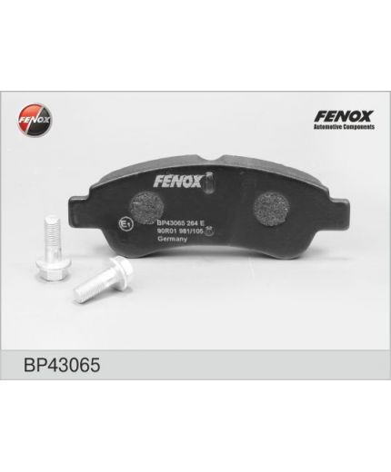 FENOX Колодки дисковые