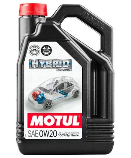 Моторное масло MOTUL HYBRID 0W-20 4л