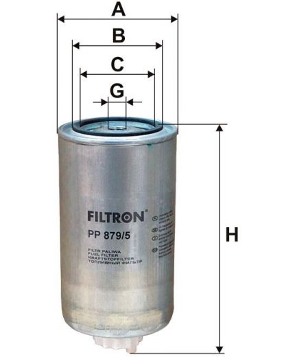 FILTRON Фильтр топливный