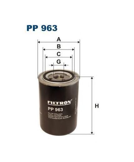 FILTRON Фильтр топливный