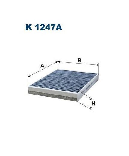 FILTRON Фильтра салонный угольный Фото 2