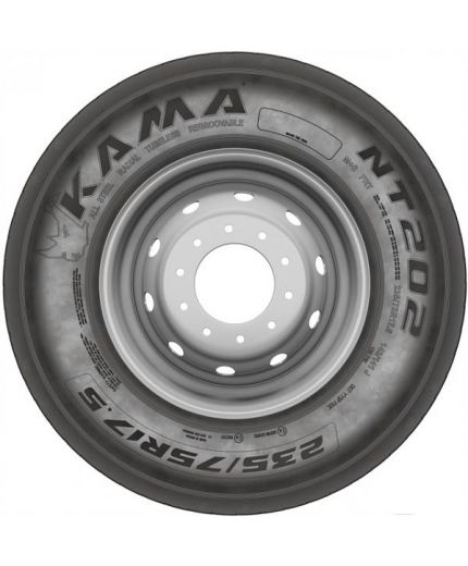 KAMA NT 202 235/75R17.5 143/141J Фото 2