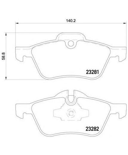 Textar Колодки дисковые