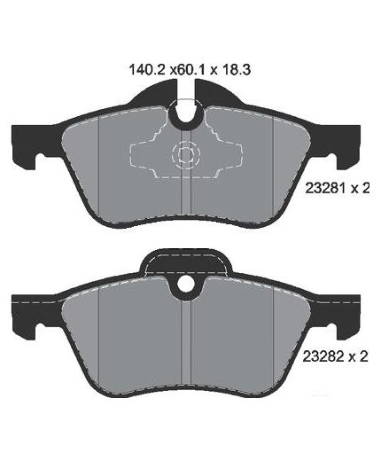 Textar Колодки дисковые Фото 2