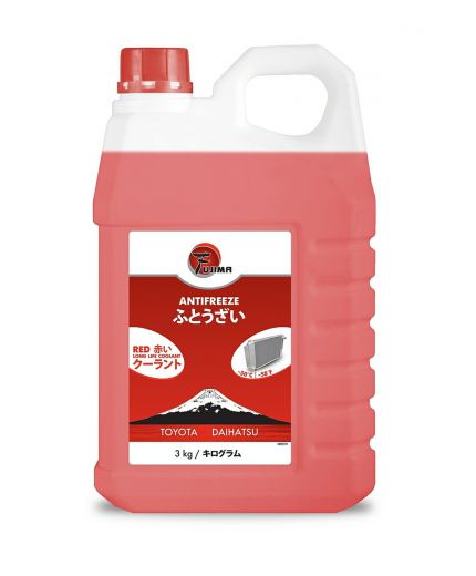 Антифриз FUJIMA LongLife RED красный -50°C 3кг