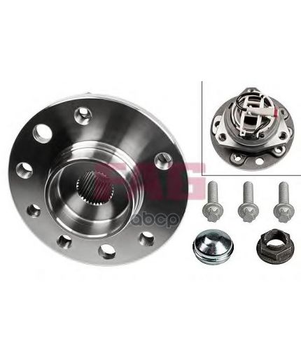 FAG Комплект подшипника ступицы передней