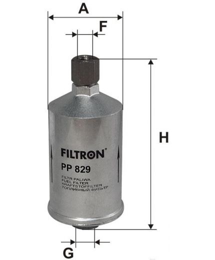 FILTRON Фильтр топливный