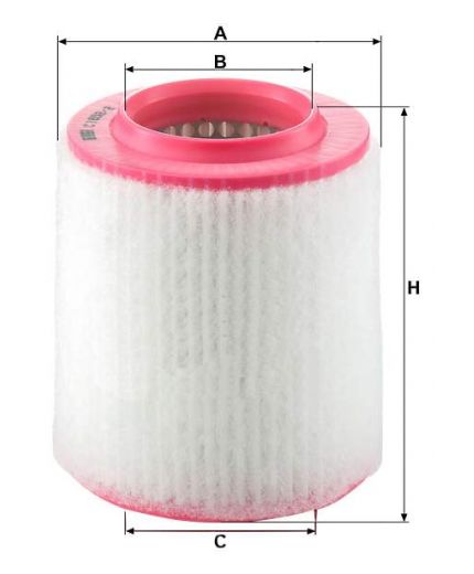 Mann-Filter Фильтр воздушный