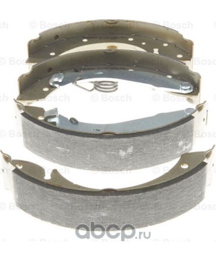 BOSCH Колодки дисковые