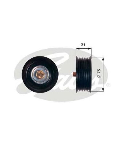 GATES Ролик натяжной