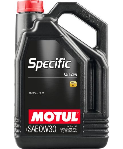 Моторное масло MOTUL SPECIFIC LL-12 FE 0W-30 5л
