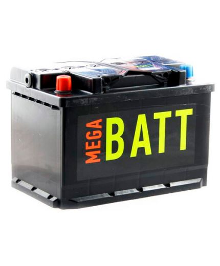 MEGA BATT Аккумулятор 6СТ-200А 1300А