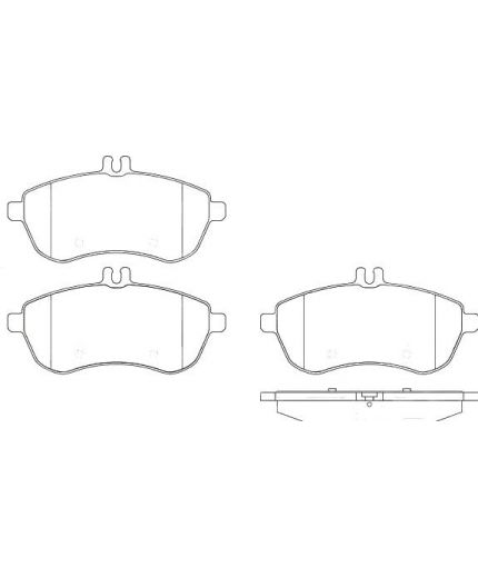 TRW Колодки дисковые передние Фото 2