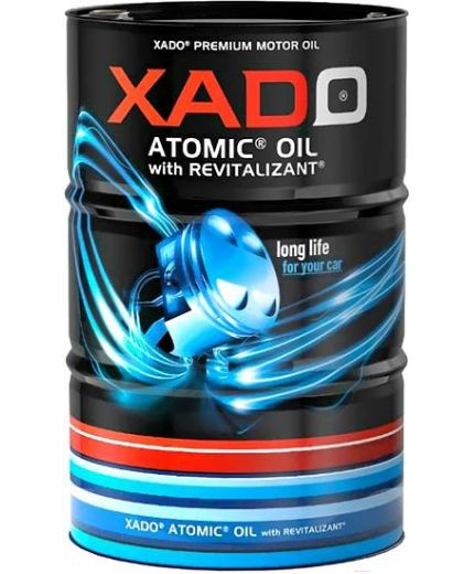 Моторное масло XADO Atomic OIL Diesel CI-4 15W-40 60л