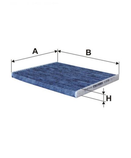 FILTRON Фильтра салонный угольный Фото 5