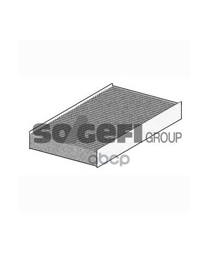 Purflux Фильтр воздушный салона