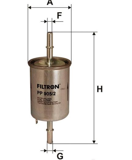 FILTRON Фильтр топливный