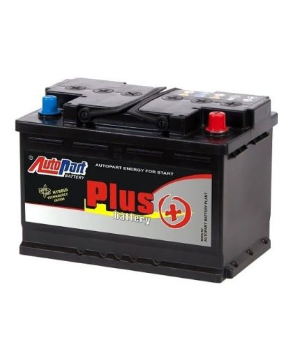 AutoPart Аккумулятор Plus AP700 R+ 570А (70 А/ч)