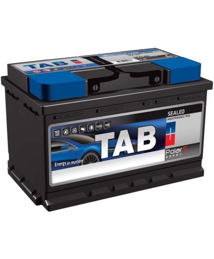TAB Аккумулятор Polar S Asia 45 JL 400A Фото 2