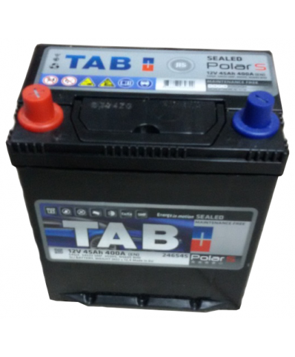 TAB Аккумулятор Polar S Asia 45 JL 400A Фото 3