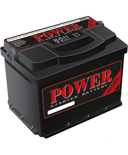 ISTA Аккумулятор Power Optimal 6CT-74A1 640А (74 А/ч)