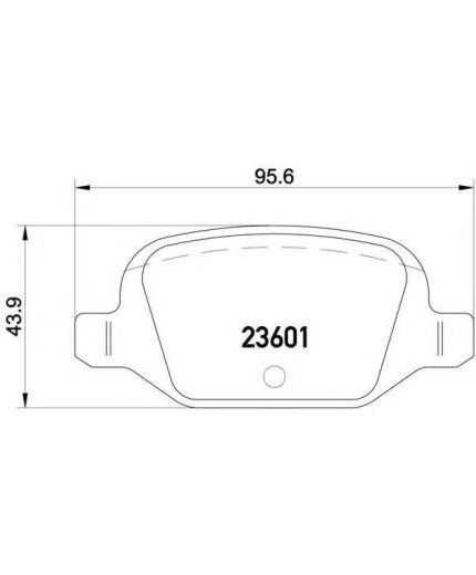 Textar Колодки дисковые