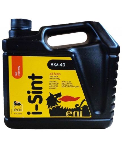 Моторное масло ENI I-SINT 5W-40 4л