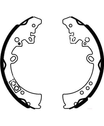 Trusting Колодки дисковые