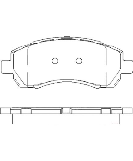 Patron Колодки дисковые