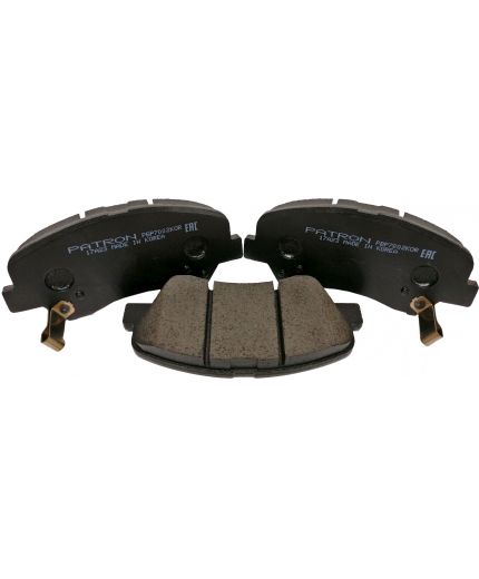 Patron Колодки дисковые передние Фото 2