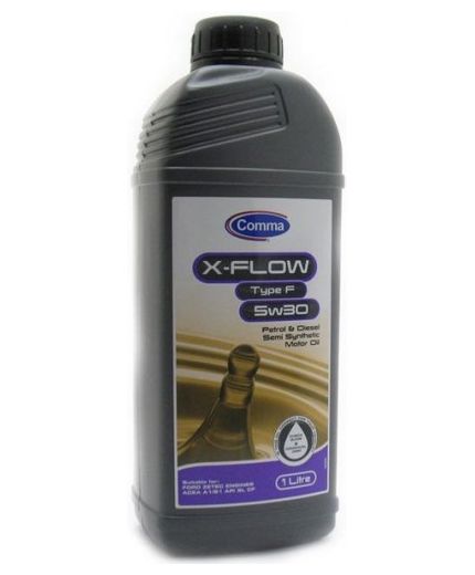 Моторное масло COMMA X-FLOW TYPE F 5W-30 60л Фото 4