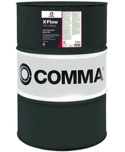 Моторное масло COMMA X-FLOW TYPE Z 5W-30 199л
